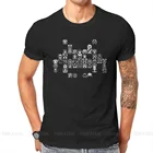 Space Invaders аркадная игра-стрельба, яркая Элегантная футболка с популярной культурой, модная мужская одежда большого размера с принтом