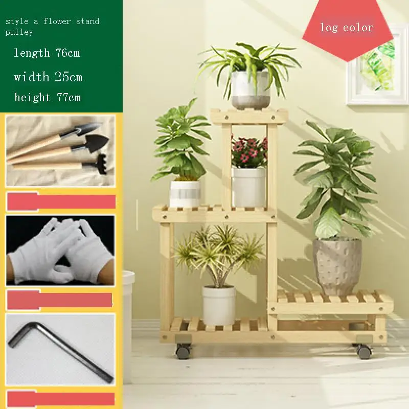 

Macetas Etagere Pour Plante Plantas Estante Para Flores Dekoration Stojak Na Kwiaty Balcony Shelf Outdoor Flower Stand