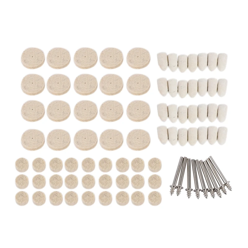 

88 шт. шерстяная Магнитная подкладка с оправкой для всех вращающихся инструментов