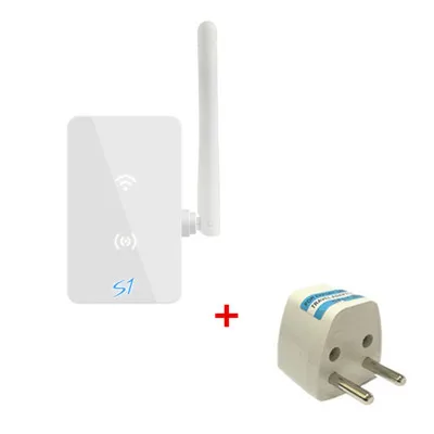 Broadlink S1C S1 S2-HUB 433 МГц датчик двери, окна, контакт, Беспроводной магнитный детектор, датчик, сигнализация, система безопасности - Цвет: S1 HUB add EU Plug