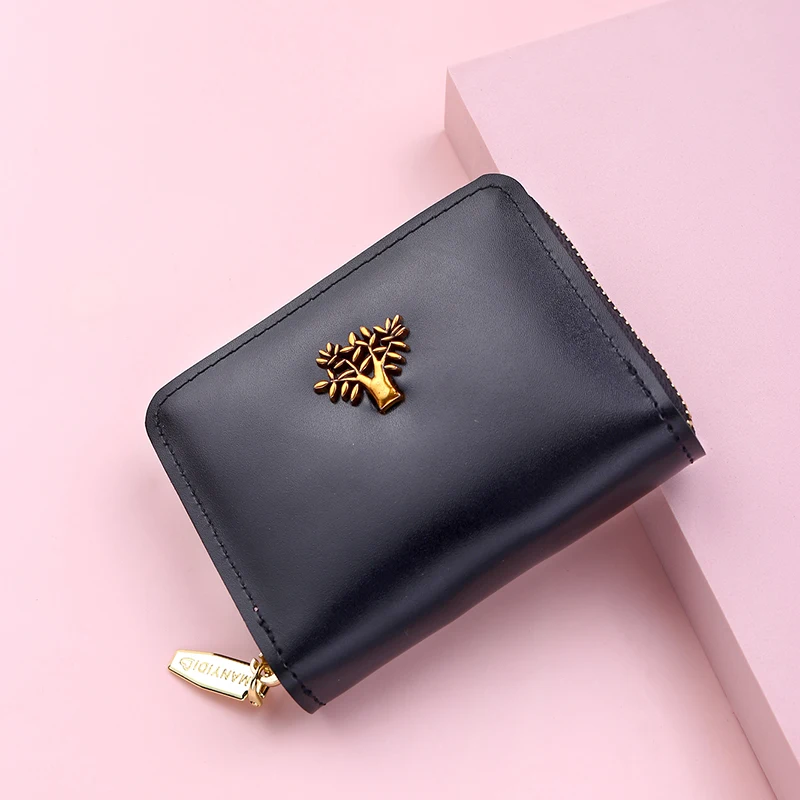 

Leather Luxury Women Wallet Card Holder Female Clutch Purse