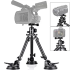 Держатель для багажника автомобиля, вакуумный, сверхмощный, тройная присоска, крепление для камеры Canon, Nikon, Fujifilm, DSLR, лобовое стекло автомобиля