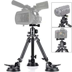 Держатель для багажника автомобиля, вакуумный, сверхмощный, тройная присоска, крепление для камеры Canon, Nikon, Fujifilm, DSLR, лобовое стекло автомобиля