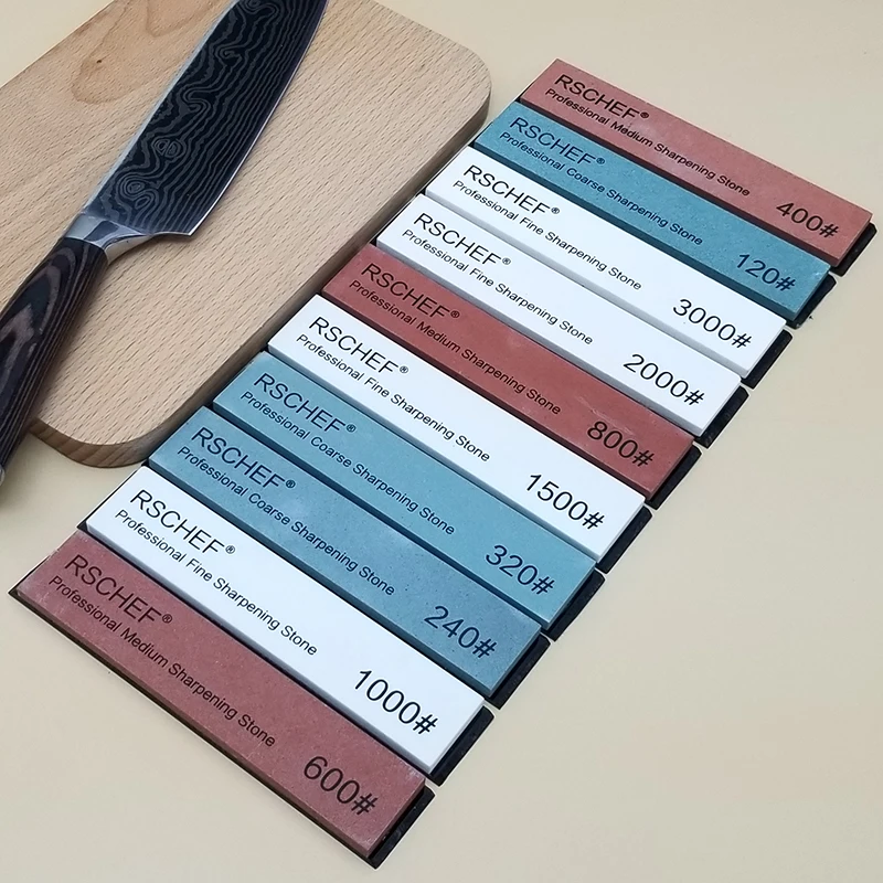 RSCHEF обновление большой и маленький нефтяной камень Точило для ножей точилка