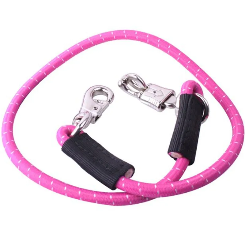 Cavassion Equestrian Rope hitching horses to the hitching Post Professional Equestrian Halter Saddlery Bridle