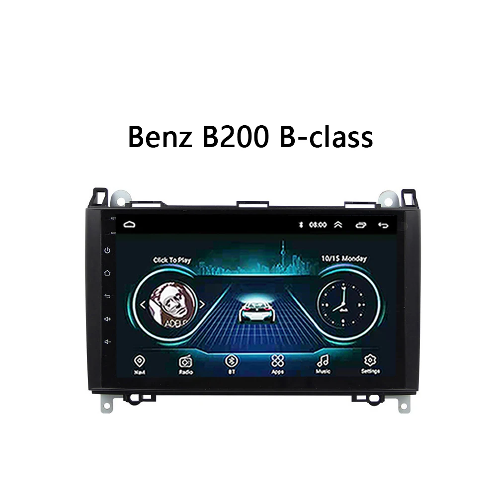 Автомагнитола для Benz B200 B class W639 W169 B170 W245 W209 Центральный Мультимедиа GPS навигатор