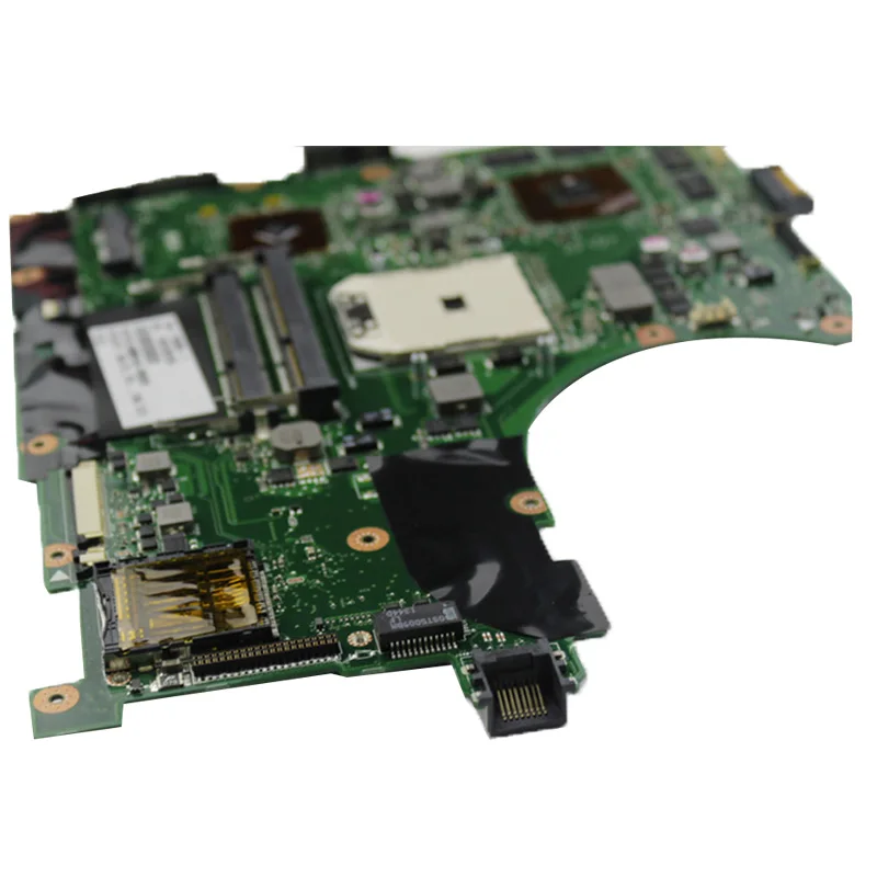 

N56DY Laptop motherboard For Asus N56D N56DP N56DY R501DY N56DYA 60-NQOMB1002-C03 mainboard HD 8570M HD8570M 2GB Graphic