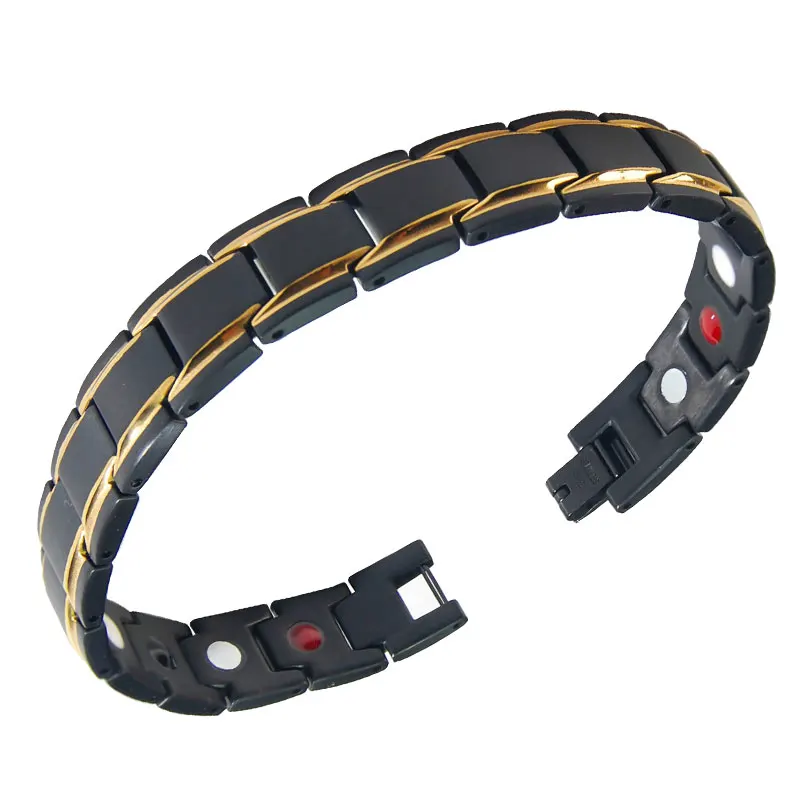 Модные ювелирные изделия магнитный браслет из нержавеющей стали