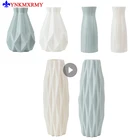Ваза для цветов, белая искусственная керамика, искусственное керамическое украшение для дома, новый год 2022, пластиковая ваза, искусственное керамическое украшение