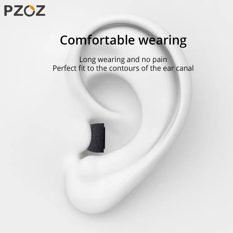PZOZ для airpods pro ушные наконечники пены памяти Bluetooth беспроводной Чехол наушники