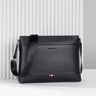 Мужская сумка через плечо BISON DENIM, роскошная дизайнерская сумка через плечо из натуральной кожи для iPad, N20218