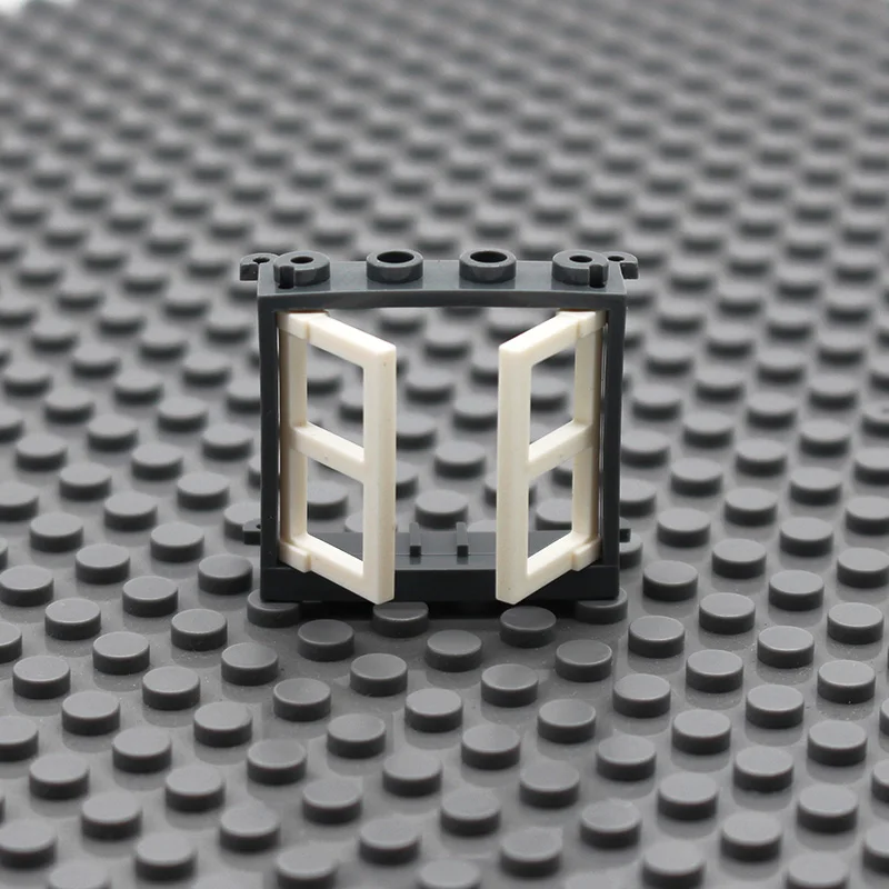 picture show 30pcs Кубики Moc Ландшафтная архитектура двери и окна DIY Интеллектуальный блок совместим со сборками частиц my city window - Цвет: picture show 30pcs