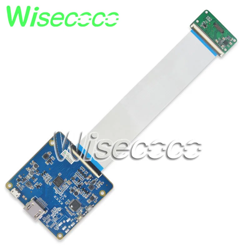 Wisecoco гибкий OLED 6 дюймов 2160*1080 мягкий AMOLED Raspberry Pi Win10 IPS дисплей 360 градусов