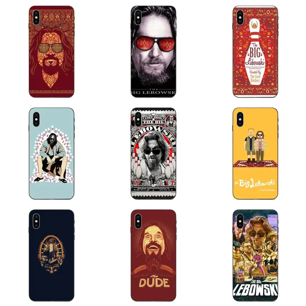 Большой постер Lebowski Dude для Galaxy A8 A9 Star Note 4 8 9 10 S3 S4 S5 S6 S7 S8 S9 S10 Edge Lite Plus Pro G313|Бамперы| |