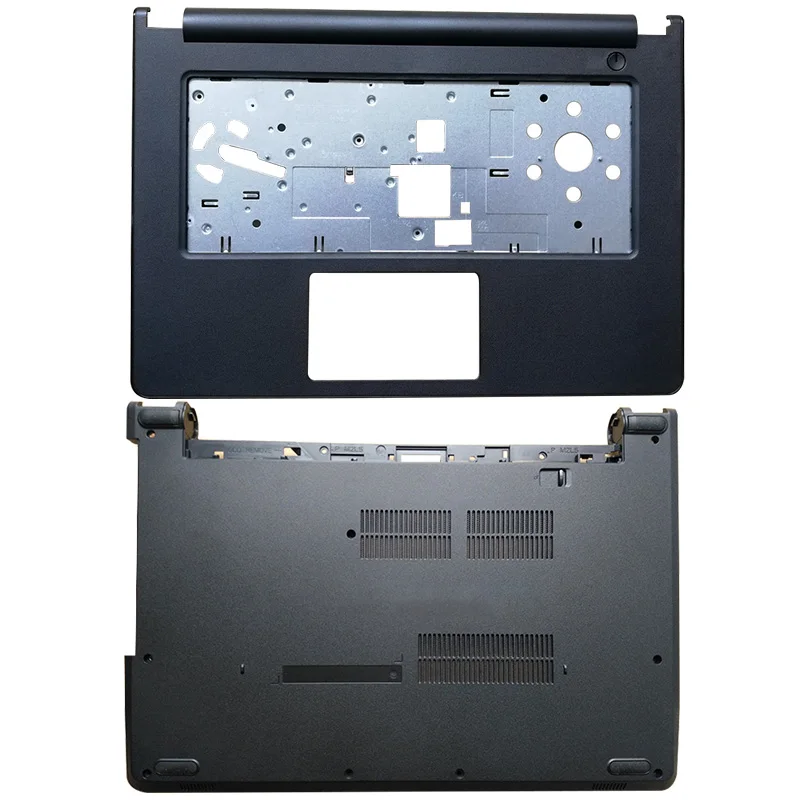 Новый для DELL Inspiron 14 3467 3000 3465 3462 3468 3478 3476 ноутбук с подставкой верхний чехол/нижний
