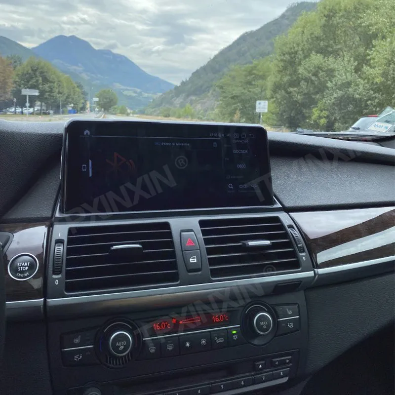 구매 8 + 256G 무선 Carplay 안드로이드 11 BMW X5 X6 E70 E71 2007- 2011 2012 2013 오디오 라디오 수신기 레코더 GPS 비디오 헤드 유닛