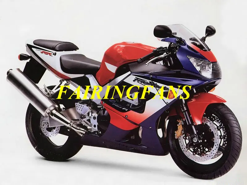 Инжекционный комплект обтекателей для HONDA CBR900RR 929 00 01 CBR 900 RR 900RR 2000 2001 красный белый