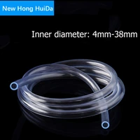 food grade silicone tube transparent water dispenser hose odorless high temperature thickened peristaltic pump pvc