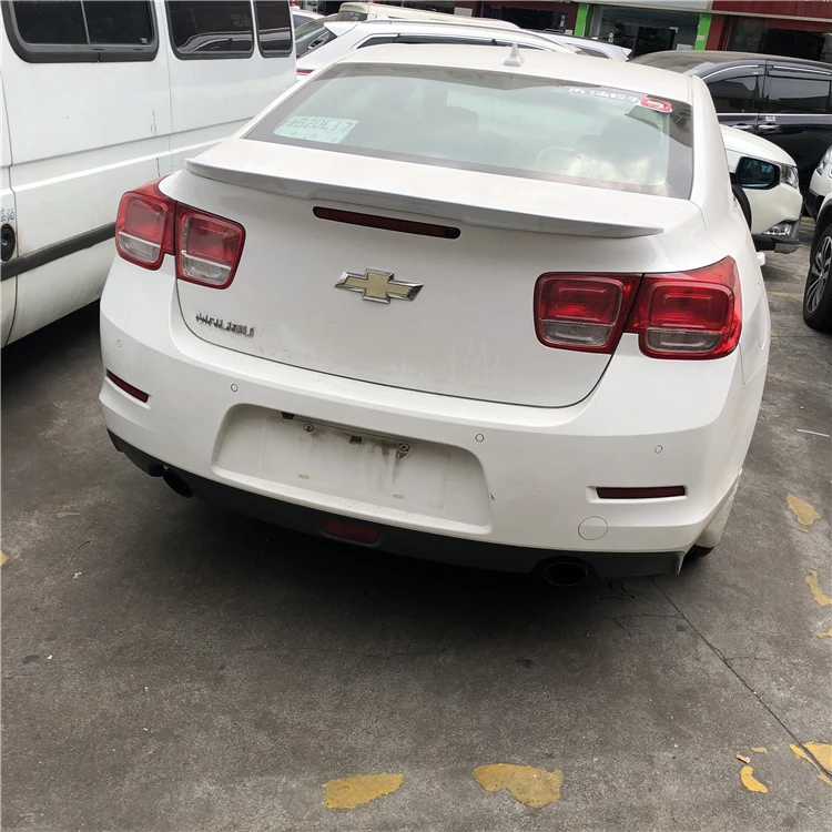 Спойлер для Malibu 2012 2014 спойлер Chevrolet YWK из АБС пластика цветной задний крыла