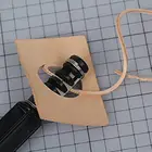 Кожаный инструмент, поворотный кожаный ремешок, ручной резак, нож для кожевенного ремесла с 3 лезвиями, инструмент для резки кожи