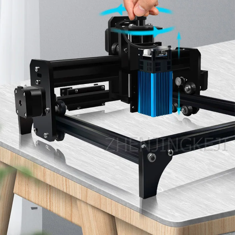 Лазерный гравировальный станок для резки маленький полностью автоматический