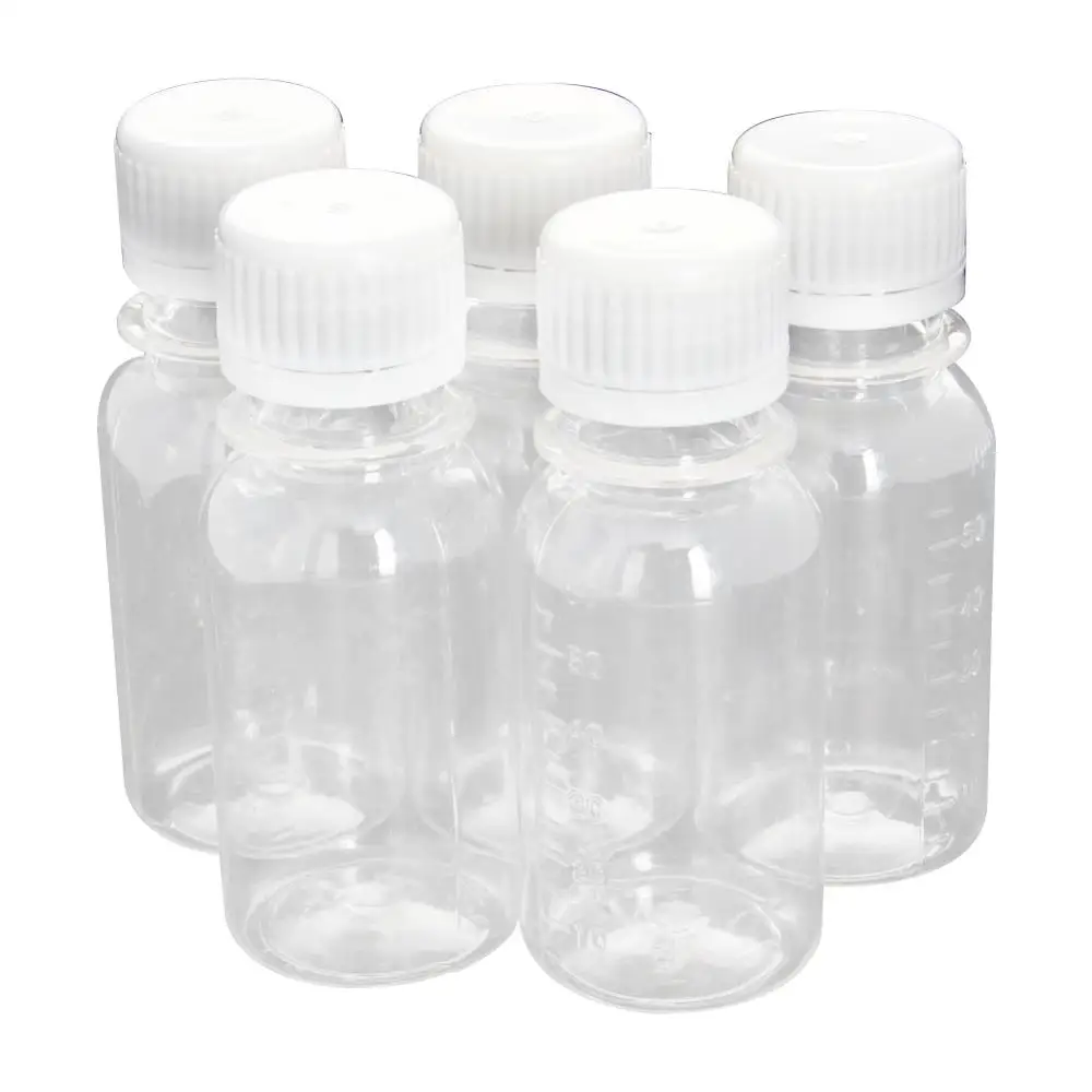 Пластиковый герметичный контейнер для хранения образцов 5 шт./10 шт./20 шт. 50 ~ 500 мл
