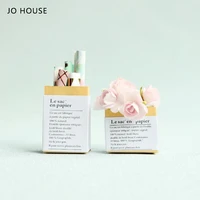 jo house packaging paper bag 112 16 dollhouse minatures model dollhouse accessories
