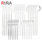 Набор столовых приборов из нержавеющей стали, 30 шт.