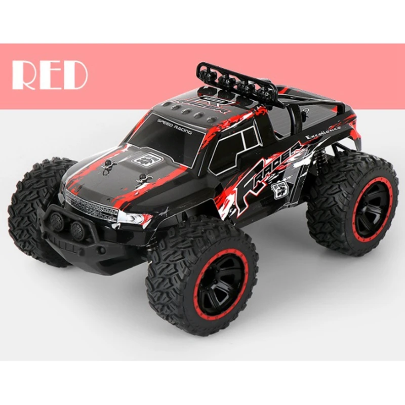 

RC Car 1:14 2.4G 2WD Climbing Electric Remote Control Car High Speed Off-Road Wireless Racing Car Toy Gift for Children
