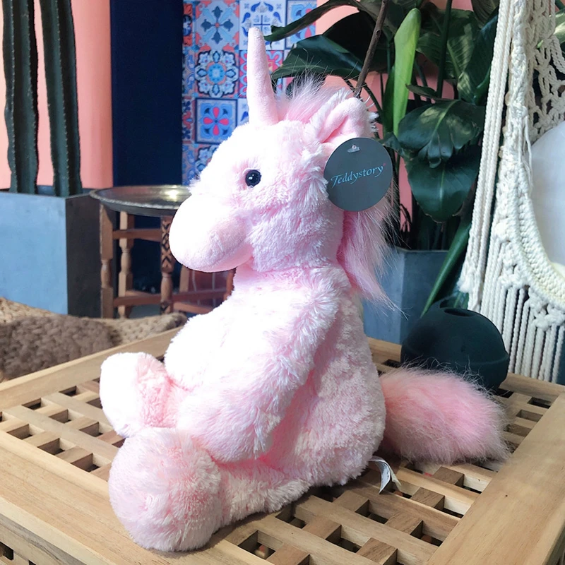 Игрушка плюшевая в виде единорога 30/40 см|Мягкие игрушки животные| |