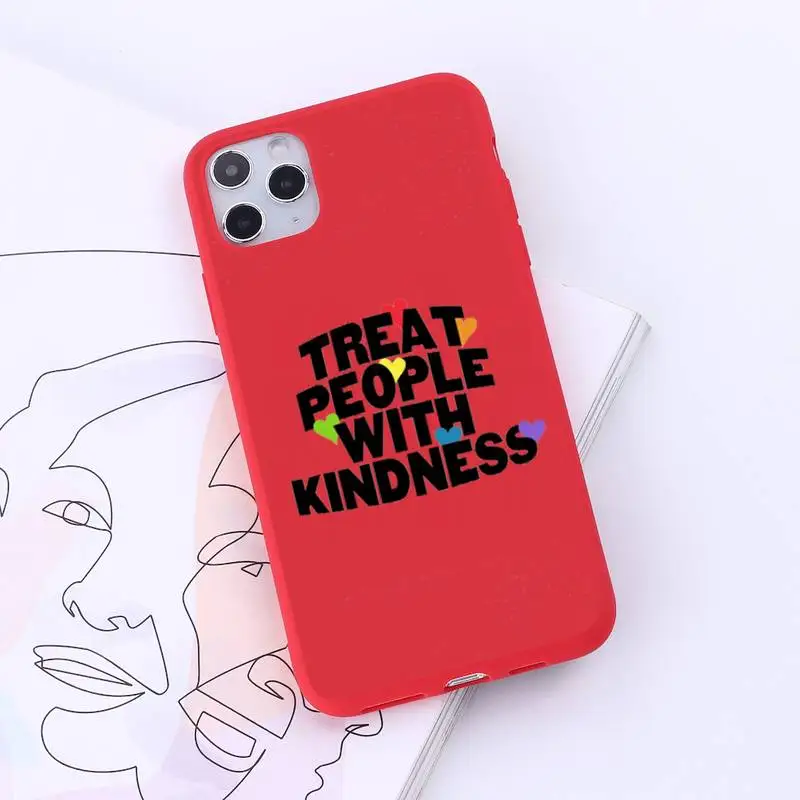

Harry Styles Love On Tour 2020 Fine Line Phone Case Red Candy Color for iPhone 6 7 8 11 12 s mini pro X XS XR MAX Plus