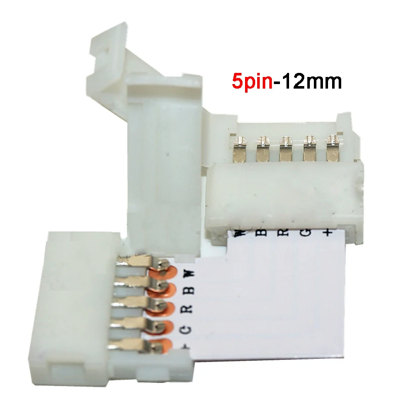 5 комплектов 2-контактный 3-контактный 4-контактный 5-контактный светодиодный
