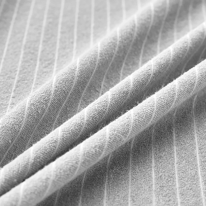 Водонепроницаемый защитный чехол для матраса детей однотонная полосатая