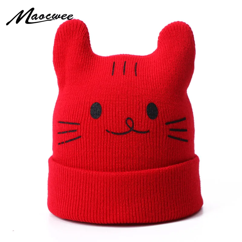 

0-2years Baby Hat Cute Children Cap Beanies Hats Knitted Skullies Autumn Winter Warm Animal Pattern Striped Caps High Quality