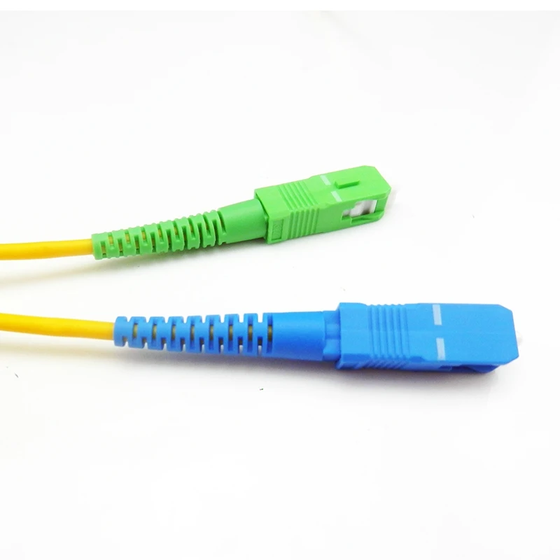 10pcs 10Meter SC/UPC-SC/APC fiber optic Cable patch cord Sx core G652D 3.0mm Single Mode FTTH fiber optic jumper cable