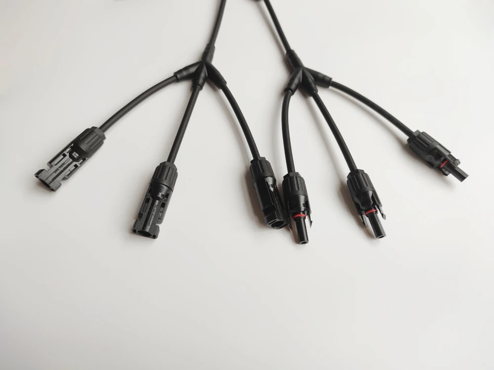 1 пара 3Y ветвей параллельный штекер гнездовой разъем водонепроницаемый IP67