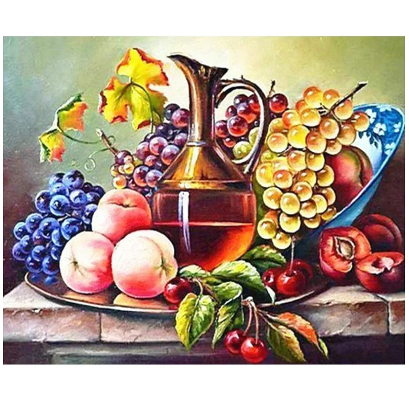 Набор для алмазной живописи 5D, Набор для вышивки крестиком, полная круглая вышивка