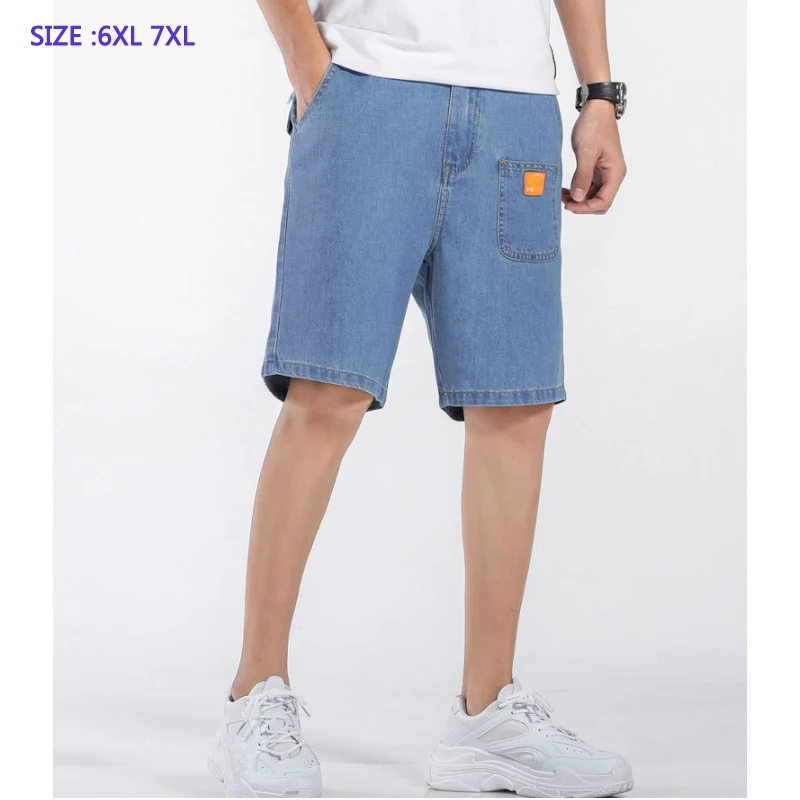 

Drect Sell Summer New Shorts Big Men's Half Length Pants High Quality Cotton Shorts Extra Large Super Big Plus Size L-6XL 7XL