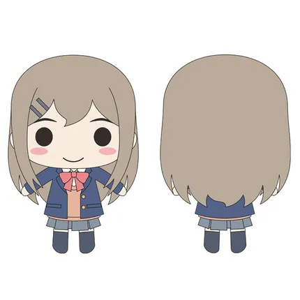 

Anime Ada Shimamura 36cm Toys Doll Stuffed Toy Soft Pillow Cushion Plush #6386 Children Gift