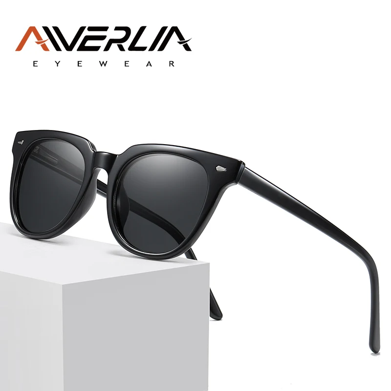 

AIVERLIA Sunglasses Men Polarized for Driving Women Brand Design Polarized Sunglasses for Men TR90 Frame Eyewear UV400 Oculos