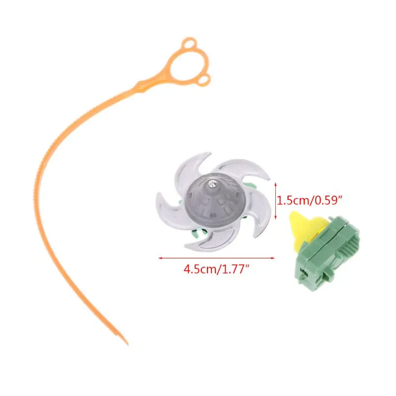 

New Mini Metal Burst Toys Arena Spinning Top Blades Toy Gadget Kids Toy Gift Y4UD