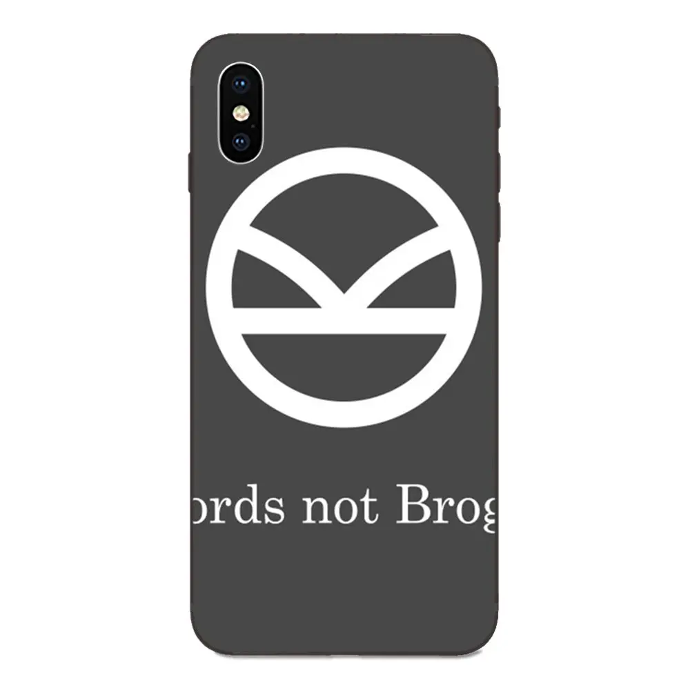 TPU Accessories Pouches For Apple iPhone 4 4S 5 5S SE 6 6S 7 8 Plus X XS Max XR Kingsman The Secret Service Logo | Мобильные