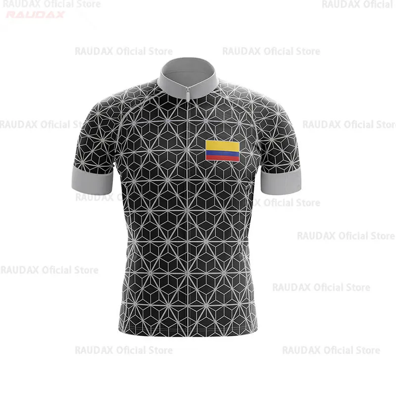 Летний комплект Джерси для велоспорта из Колумбии 2020 Pro Team велосипедная Одежда