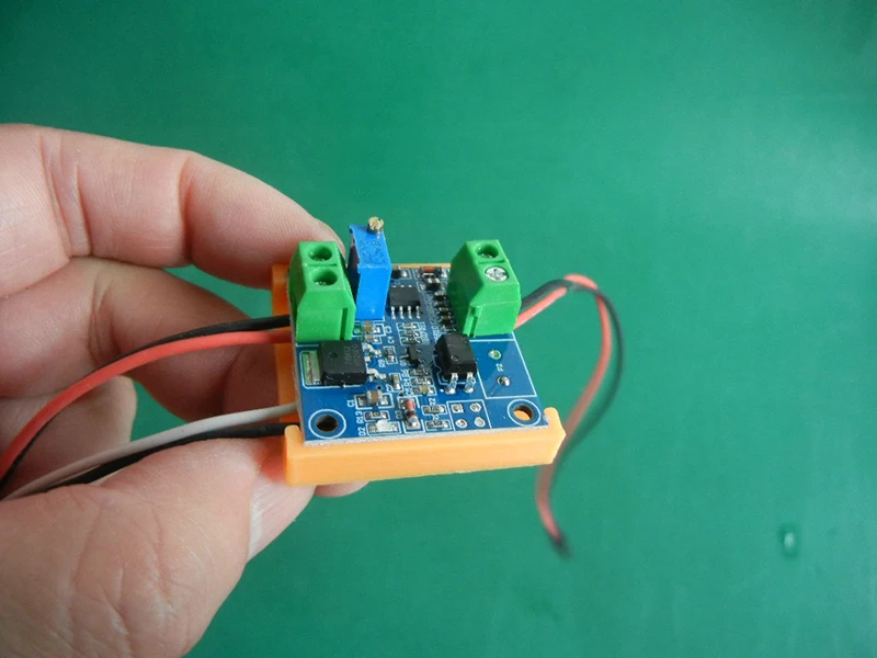 Convertidor de se&ntilde;al de Control remoto a 0-10V, convertidor de se&ntilde;al RC PWM a voltajes anal&oacute;gicos, accesorios para modelos DIY, 1 unidad-1