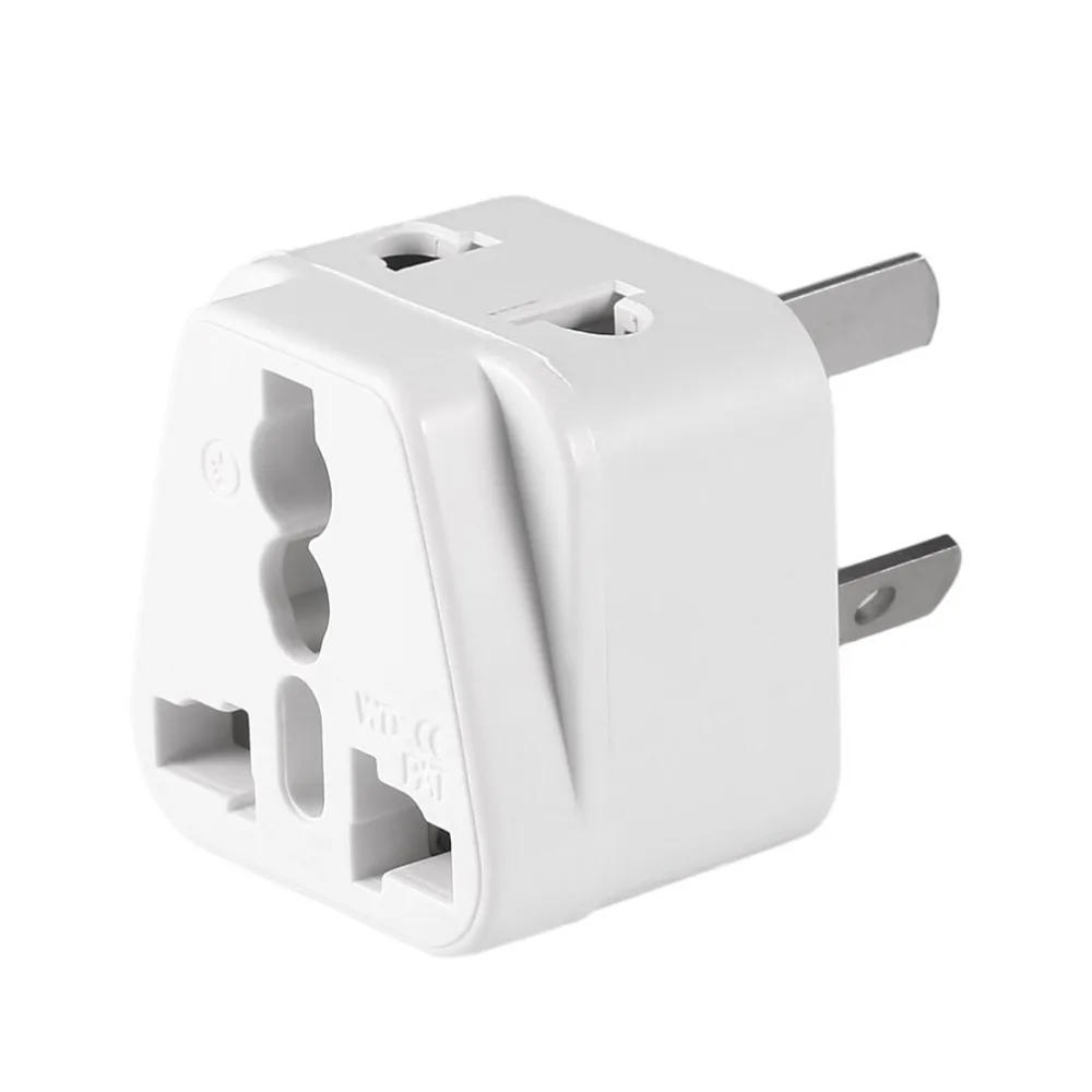 Mini Portale Australian/China type I Travel Adapter 2 Way Outlet Power Plug Change US/EU/UK/Swiss/Italy/Japan to AU 3 Pin | Обустройство