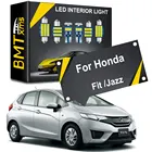 Seker Canbus для Honda Fit Jazz 2006 2007 2008 2009-2020 Автомобильные аксессуары Авто Внутренние светодиодные для купольных фонарей Карта Лампа багажника Номерной знак Лампа Светодиодная лампа