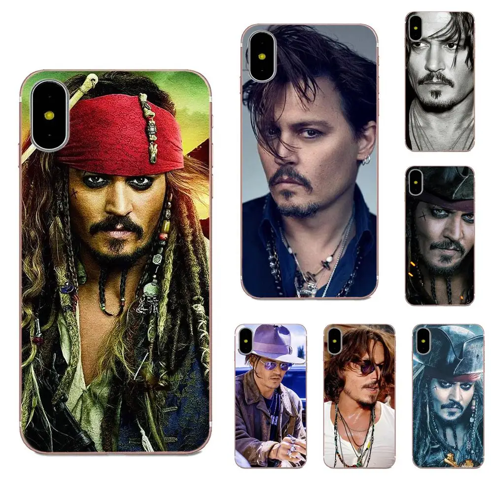 Пираты Карибского моря Johnny Depp для HTC Desire 530 626 628 630 816 820 830 One A9 M7 M8 M9 M10 E9 U11 U12 Life Plus |