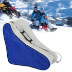 Сумка для зимних ботинок, портативная толстая нескользящая сумка на плечо, для сноуборда, катания на лыжах