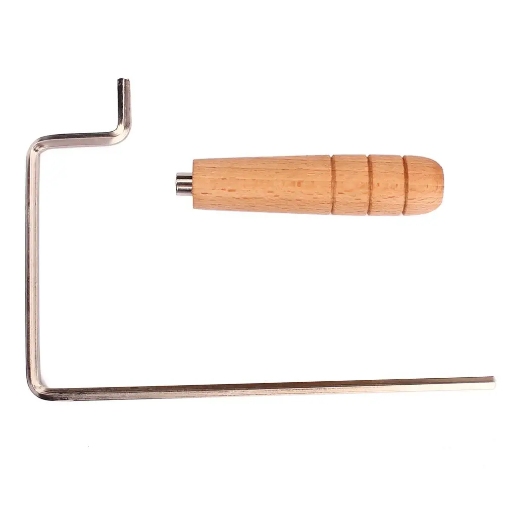 

4mm Adjustment Bent Corner Truss Rod Hex Wrench Tool for Guitar R03