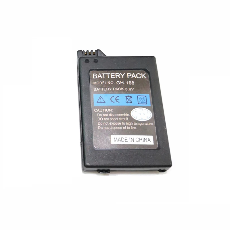2 шт./лот 3 6 В 3600 мАч аккумуляторная батарея для Sony PSP 2000 3000 PSP2000 PSP3000 Консоль геймпад